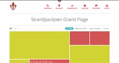 Desktop Screenshot of grandplage.com